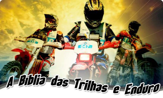 A Biblia das Trilhas e Enduro